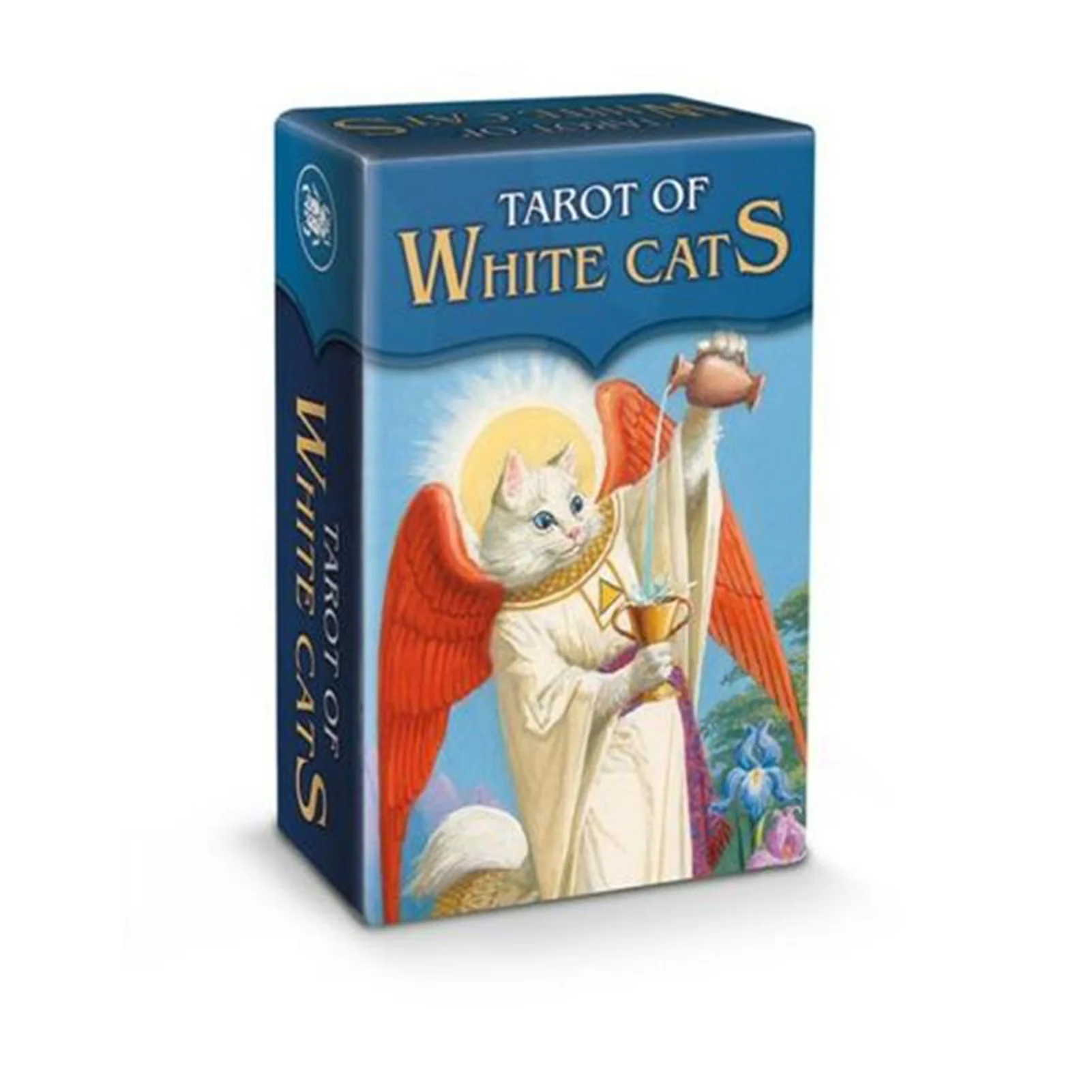 New Tarot Of White Cats Oracle Decameron Tarot Oracle Card Board Deck Games Palying Cards For Party Game
New Tarot Of White Cats Oracle Decameron Tarot Oracle Card Board Deck Games Palying Cards For Party Game