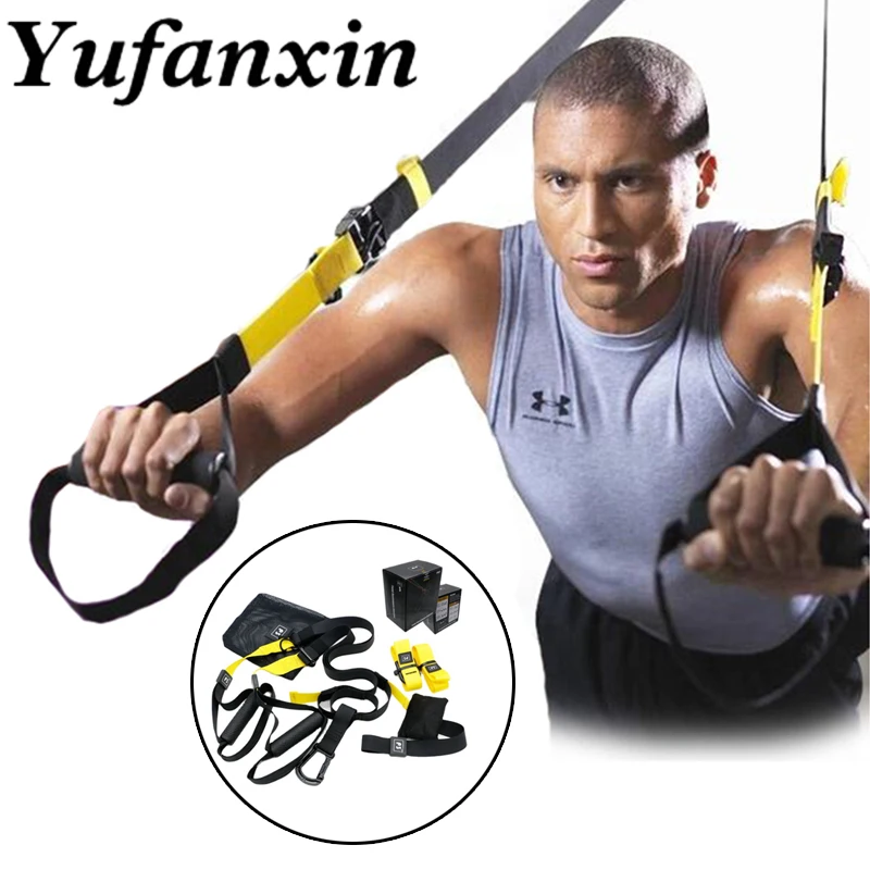 P1 Suspension Training Belt Resistance Band Hanging Training Strap Yoga Pull Rope Trainer Belt For Home Sports Gym Fitness Set 
P1 Suspension Training Belt Resistance Band Hanging Training Strap Yoga Pull Rope Trainer Belt For Home Sports Gym Fitness Set
