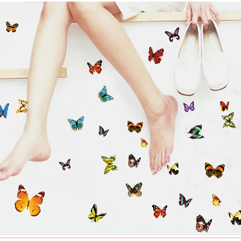 81 Butterfly Wall Stickers for Living Room Home Decoration Cute Cartoon Vinyl Wall Art Decal Self Adhesive PVC Posters
81 Butterfly Wall Stickers for Living Room Home Decoration Cute Cartoon Vinyl Wall Art Decal Self Adhesive PVC Posters