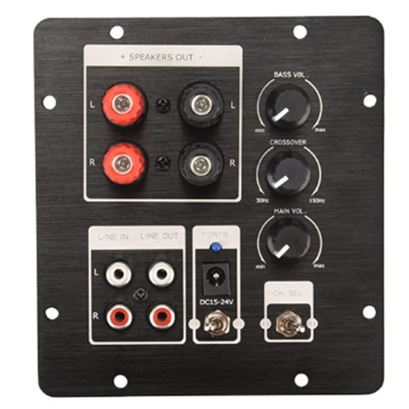 Speakers 2.1 Subwoofer Speaker Amplifier Board TPA3116 Audio 50Wx2+100W Sub AMP Independent 2.0 Output Bluetooth 4.2
Speakers 2.1 Subwoofer Speaker Amplifier Board TPA3116 Audio 50Wx2+100W Sub AMP Independent 2.0 Output Bluetooth 4.2