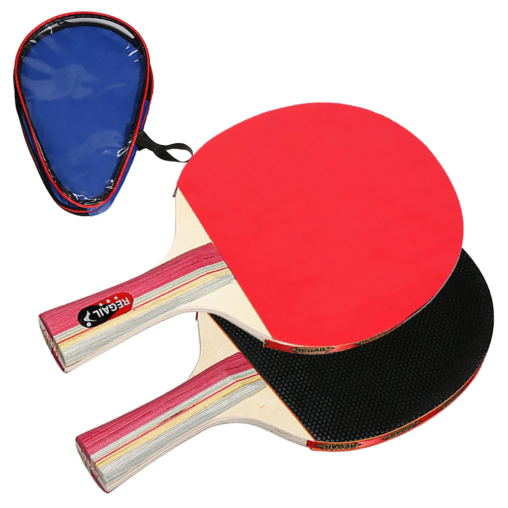 Ping Pong Paddles Table Tennis Rackets 2 Long Handle Ping Pong Bats Ping Pong Racket Set Training Table Tennis Rackets
Ping Pong Paddles Table Tennis Rackets 2 Long Handle Ping Pong Bats Ping Pong Racket Set Training Table Tennis Rackets