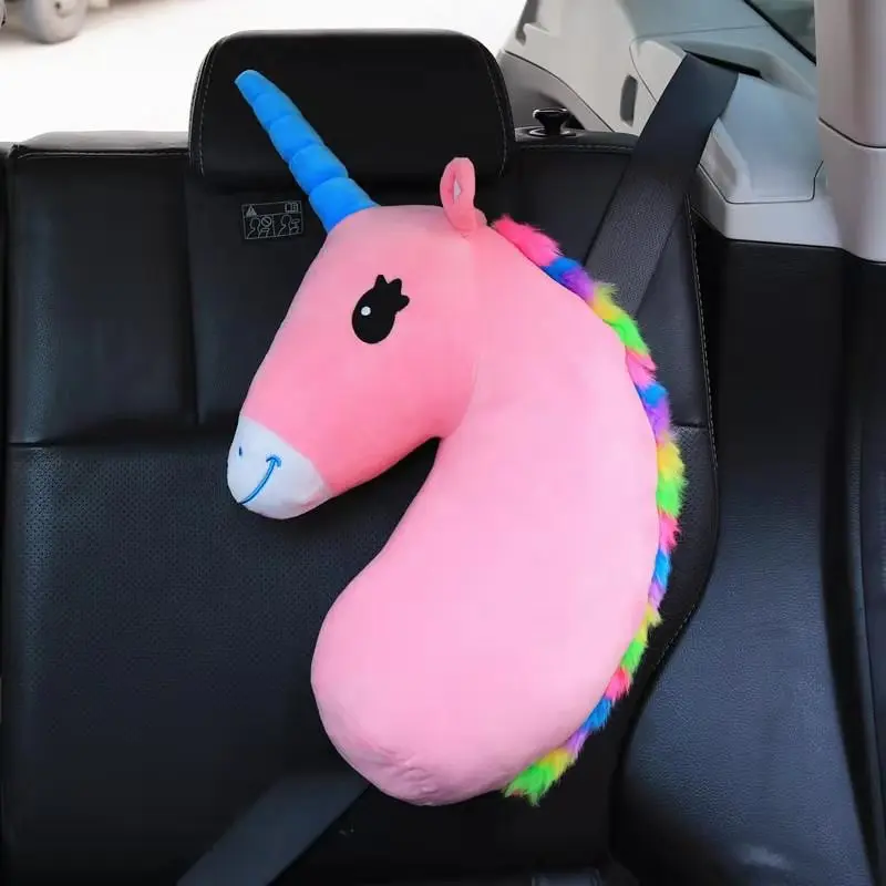Unicorn Children's car seat belt shoulder protector pillow head pillow
Unicorn Children's car seat belt shoulder protector pillow head pillow