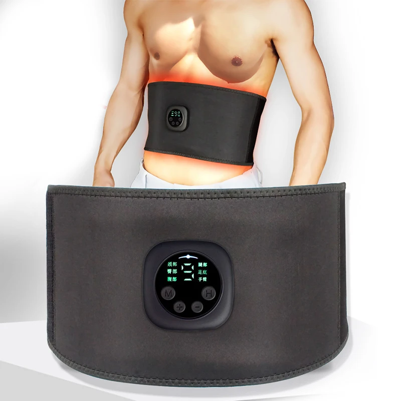 EMS Electric Abdominal Body Slimming Belt Waist Band Smart Abdomen Muscle Stimulator AbS Trainer Fitness Lose Weight Fat Burn
EMS Electric Abdominal Body Slimming Belt Waist Band Smart Abdomen Muscle Stimulator AbS Trainer Fitness Lose Weight Fat Burn
