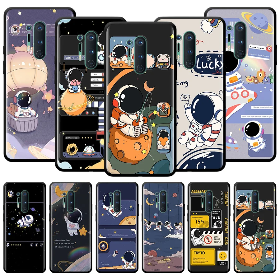 Cosmonaut Silicone Case For Oneplus Nord N100 N200 N10 2 CE Z 7 8 9 9RT 9R 7T 8T Pro 5G Luxury Shockproof Shell Coque Cover TPU
Cosmonaut Silicone Case For Oneplus Nord N100 N200 N10 2 CE Z 7 8 9 9RT 9R 7T 8T Pro 5G Luxury Shockproof Shell Coque Cover TPU