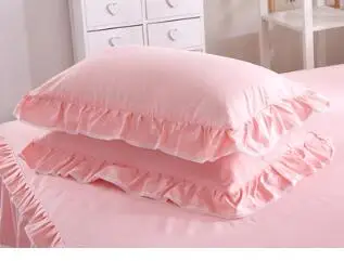 Princess lace pillowcase single double ruffled pillowcase pair with 2 pillowcases
Princess lace pillowcase single double ruffled pillowcase pair with 2 pillowcases