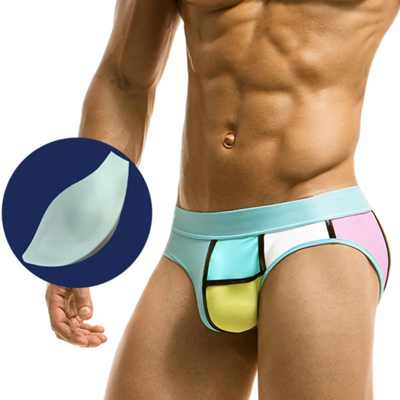 2020 Pouch Padded Swimsuit Man Swim Suit Sexy Mens Swim Briefs Bikini Swimwear Men Swimming Trunks Beachwear Surf Bathing Shorts 
2020 Pouch Padded Swimsuit Man Swim Suit Sexy Mens Swim Briefs Bikini Swimwear Men Swimming Trunks Beachwear Surf Bathing Shorts
