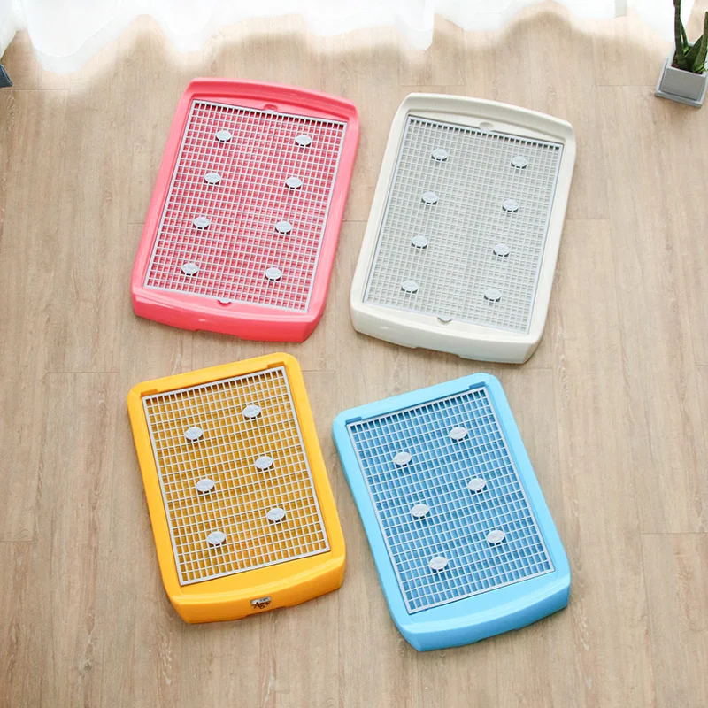 Large Indoor Dog Toilet Mat Plastic Tray Big Washable Dog Pee Pads Puppy Training Pads Lopatka Do Kuwety Pets Supplies KK60CS
Large Indoor Dog Toilet Mat Plastic Tray Big Washable Dog Pee Pads Puppy Training Pads Lopatka Do Kuwety Pets Supplies KK60CS