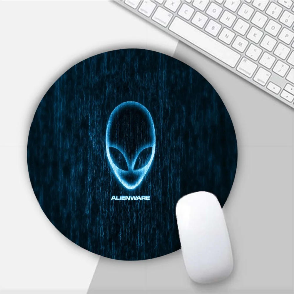 Alienware Round Mouse Mat Gaming Mouse Pad For PC Laptop Notebook 20x20cm Gamer Desk Pad
Alienware Round Mouse Mat Gaming Mouse Pad For PC Laptop Notebook 20x20cm Gamer Desk Pad