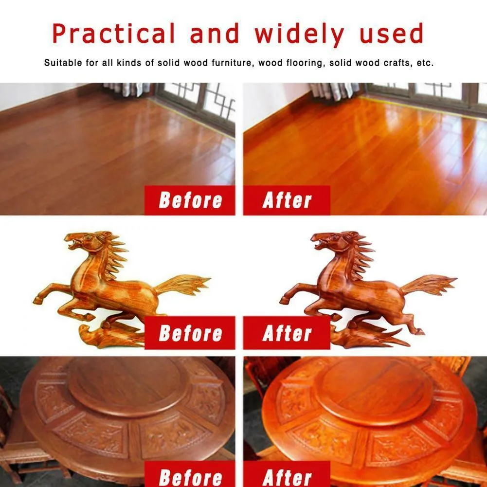 Cleaning wax for Wooden furniture Natural beeswax polishing waterproof wear-resistant wax Furniture Care Beewax Home Cleaning 2
Cleaning wax for Wooden furniture Natural beeswax polishing waterproof wear-resistant wax Furniture Care Beewax Home Cleaning 2