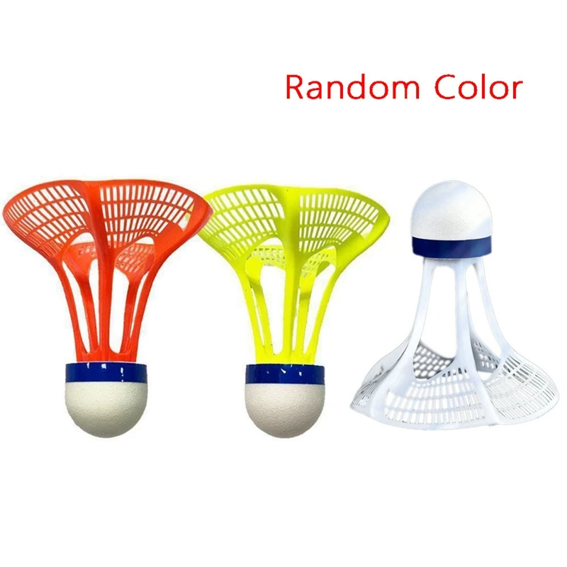 3PCS Badminton Windproof Outdoor Shuttlecocks for Training Badminton Nylon Ball High Speed Badminton Sports Supplies
3PCS Badminton Windproof Outdoor Shuttlecocks for Training Badminton Nylon Ball High Speed Badminton Sports Supplies