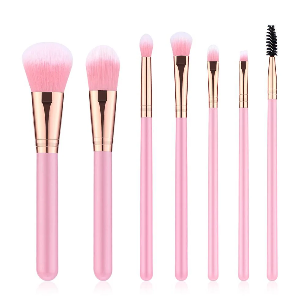 7PCs Makeup Brushes Set Women Beauty Powder Blush Eye Shadow Eyebrow Brushes Cosmetic Tools For Face MakeUp Tool Brushes Kit
7PCs Makeup Brushes Set Women Beauty Powder Blush Eye Shadow Eyebrow Brushes Cosmetic Tools For Face MakeUp Tool Brushes Kit