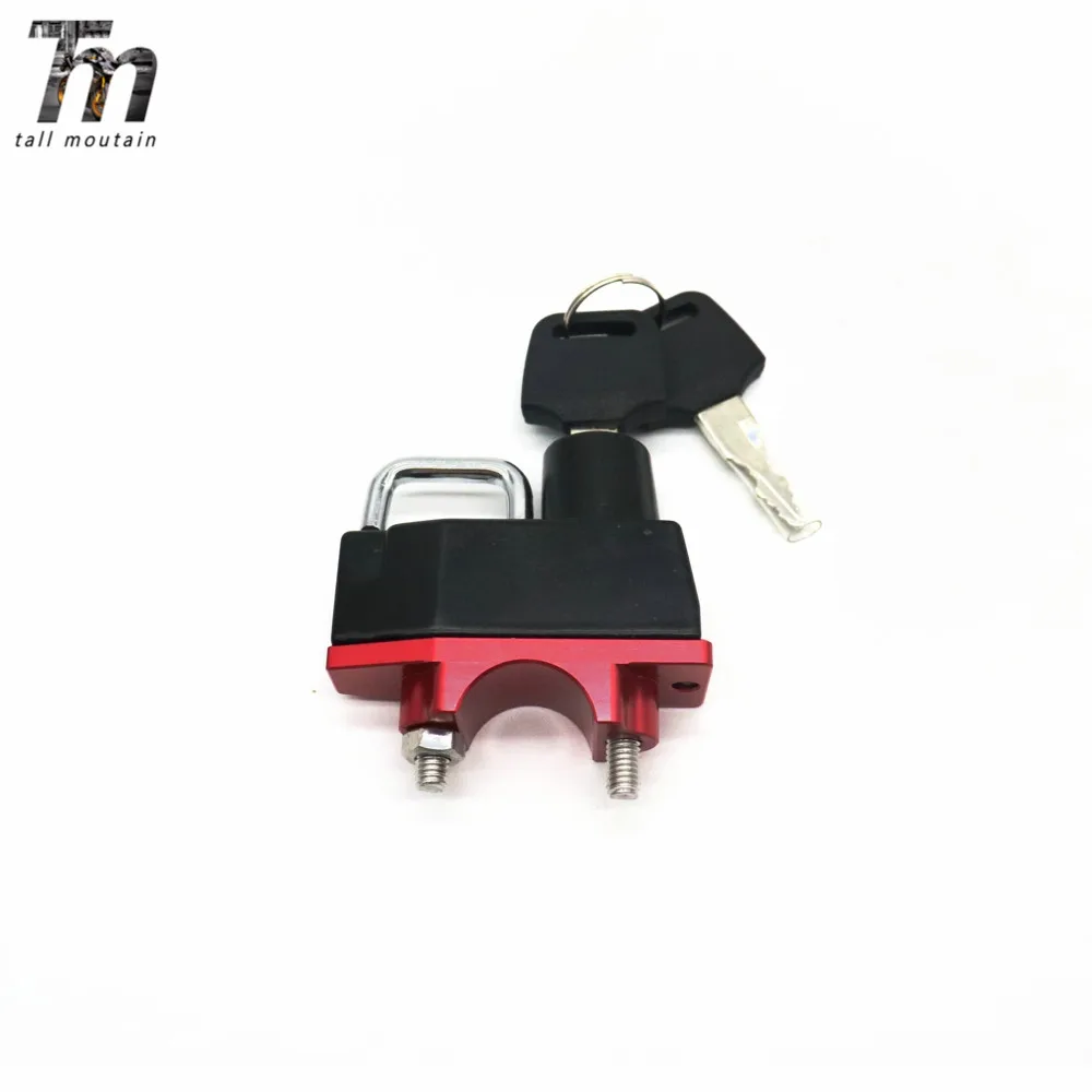 For HONDA CB150R CB300R CB300F CB500F CB500X CB650F Motorcycle Accessories Anti-theft Helmet Lock Security
For HONDA CB150R CB300R CB300F CB500F CB500X CB650F Motorcycle Accessories Anti-theft Helmet Lock Security