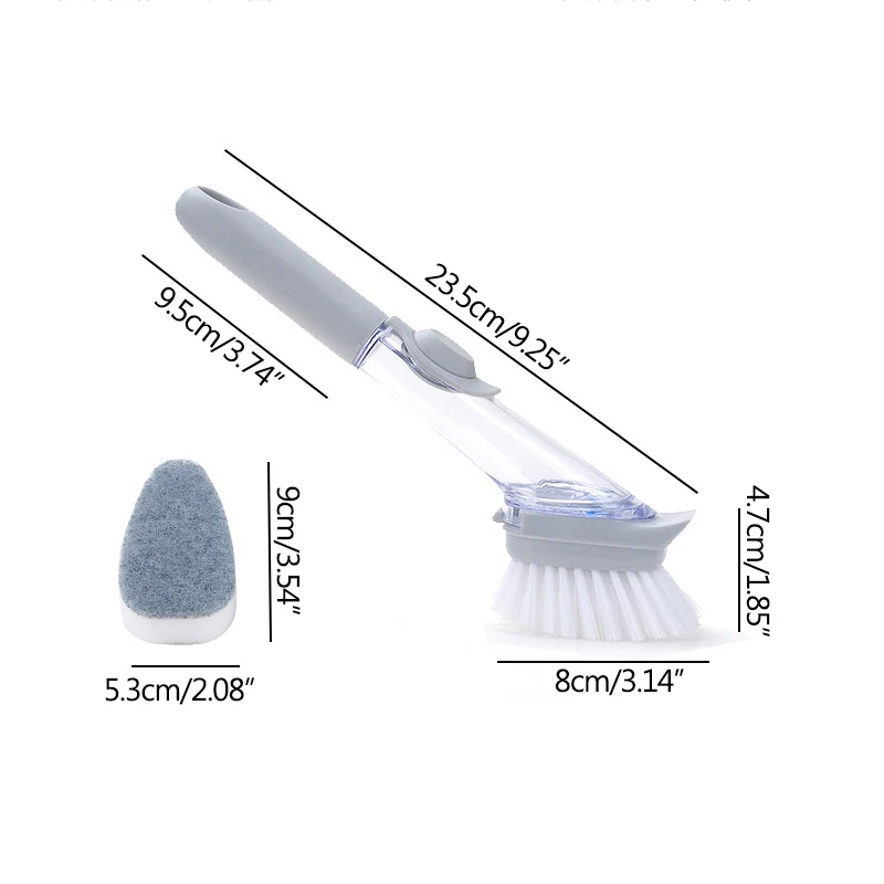 Removable Cleaning Brush Cleaning Supplies Household Items Kitchen Accessories Kitchen Tools Automatic Cleaning Agent Brushes
Removable Cleaning Brush Cleaning Supplies Household Items Kitchen Accessories Kitchen Tools Automatic Cleaning Agent Brushes