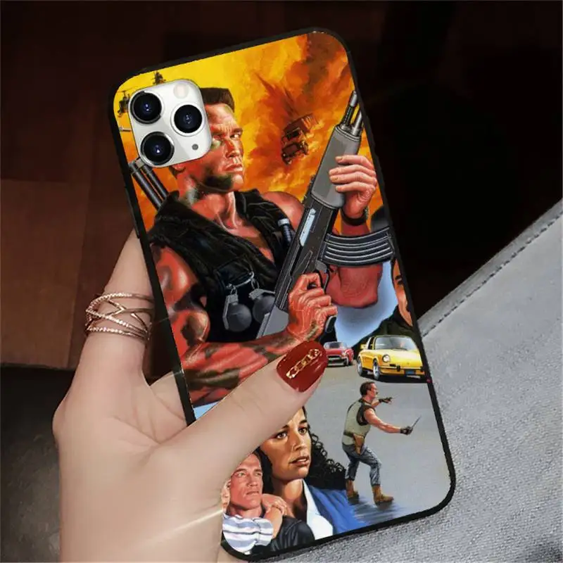 Arnold Schwarzenegger movie Phone Case for iPhone 11 12 pro XS MAX 8 7 6 6S Plus X 5S SE 2020 XR
Arnold Schwarzenegger movie Phone Case for iPhone 11 12 pro XS MAX 8 7 6 6S Plus X 5S SE 2020 XR