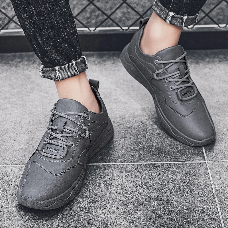 Shoes Casual Men's Shoes Spring Zapatillas Para Hombre Classic Casual Men Leather Black Genuine Zapatos Informales De
Shoes Casual Men's Shoes Spring Zapatillas Para Hombre Classic Casual Men Leather Black Genuine Zapatos Informales De