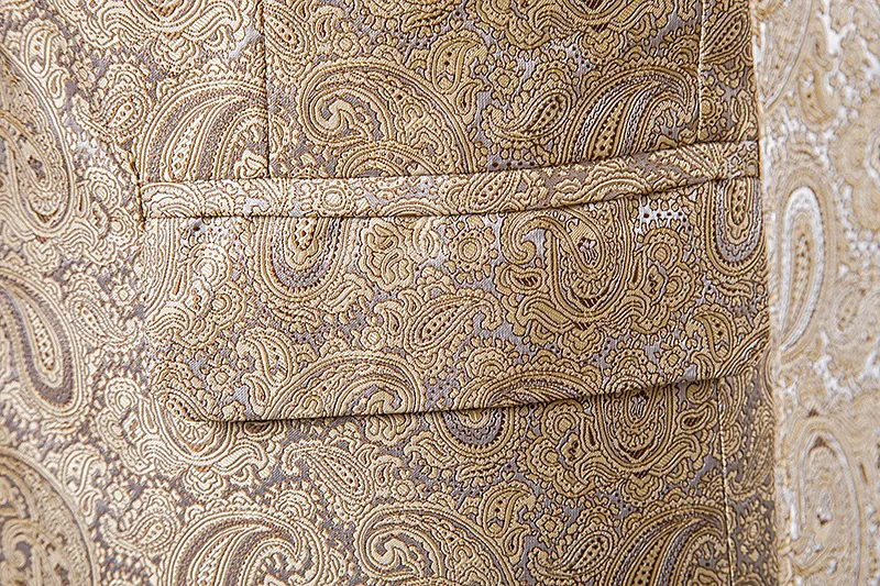 Black Paisley Dress Blazer Men DJ Nightlcub Blazer Slim Fit Single Breasted Mens Suit Jacket Party Wedding Tuxedo Blazer Hombre
Black Paisley Dress Blazer Men DJ Nightlcub Blazer Slim Fit Single Breasted Mens Suit Jacket Party Wedding Tuxedo Blazer Hombre