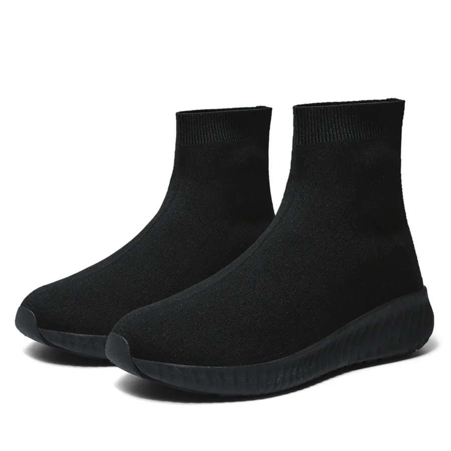 Shoes for Women Breathable Mesh Platform Sneakers Women Slip on Soft Ladies Casual Running Shoes Knit Sock Shoes Flats Size 42
Shoes for Women Breathable Mesh Platform Sneakers Women Slip on Soft Ladies Casual Running Shoes Knit Sock Shoes Flats Size 42