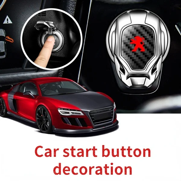 1pc Car Engine Start Stop Button Protective Cover Car Start Button Decoration Start Button Protector For Universal Car Peugeot
1pc Car Engine Start Stop Button Protective Cover Car Start Button Decoration Start Button Protector For Universal Car Peugeot