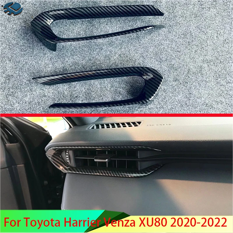 Для Toyota Harrier Venza XU80 2020 2021 автомобильные аксессуары крышка для вентиляционного отверстия зеркальная рамка молдинг украшение
Для Toyota Harrier Venza XU80 2020 2021 автомобильные аксессуары крышка для вентиляционного отверстия зеркальная рамка молдинг украшение