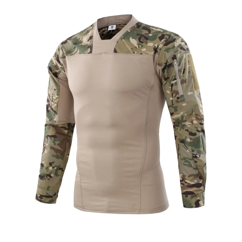 ESDY Outdoor Frog Suit A657 Camouflage Top Outdoors Hunting Tactical Climbing Riding Military Hiking Combat Training Men T-shirt
ESDY Outdoor Frog Suit A657 Camouflage Top Outdoors Hunting Tactical Climbing Riding Military Hiking Combat Training Men T-shirt