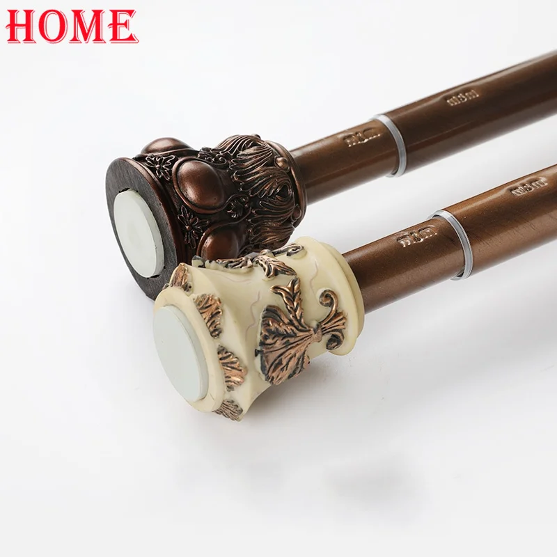 Retro Adjustable Shower Curtain Rod Pole Extendable Spring Telescopic Shower Bathroom Window Curtain Rail Hanger Rods Organizer
Retro Adjustable Shower Curtain Rod Pole Extendable Spring Telescopic Shower Bathroom Window Curtain Rail Hanger Rods Organizer