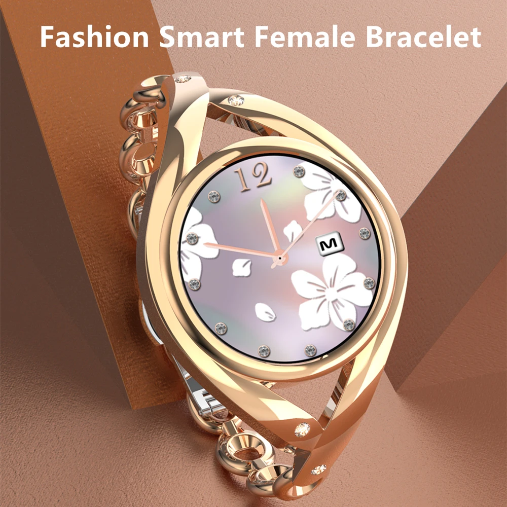 MKS95 Smart Watch Women Watch Multi-dial UI Waterproof Ladies Smartwatch For Android IOS Phone Girl Bracelet
MKS95 Smart Watch Women Watch Multi-dial UI Waterproof Ladies Smartwatch For Android IOS Phone Girl Bracelet