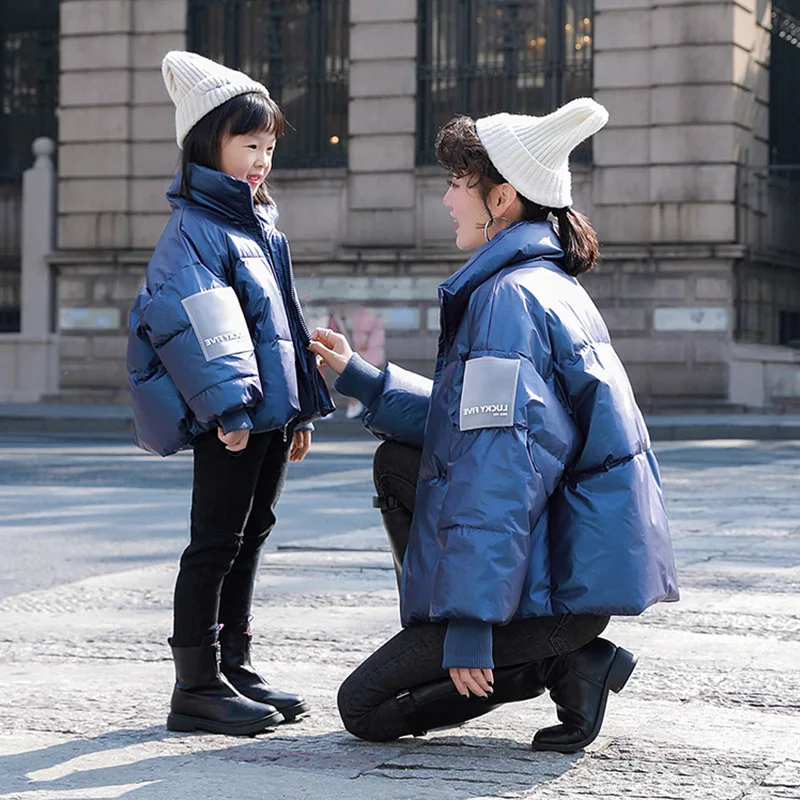 New Girls Winter Warm Jackets Cotton Snow Wear Kids Thickening Outwear Kids Korean Cotton-Padded Bread Short Children Clothing
New Girls Winter Warm Jackets Cotton Snow Wear Kids Thickening Outwear Kids Korean Cotton-Padded Bread Short Children Clothing