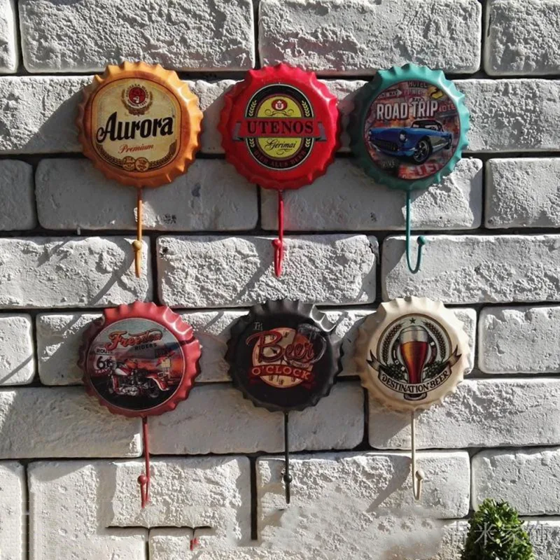 Household supplies Vintage Wrought Iron Hook Unique Beer Cover Shape Hook Living Room bathroom kitchen Household beer shape cove
Household supplies Vintage Wrought Iron Hook Unique Beer Cover Shape Hook Living Room bathroom kitchen Household beer shape cove
