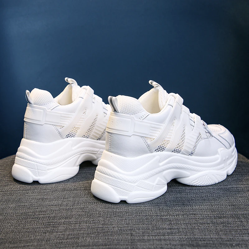 2021 Women Shoes Breathable Platform Sneakers Outdoor Round Toe Fashion Mesh Women Shoes Increased 8cm Casual Shoes Sneakers
2021 Women Shoes Breathable Platform Sneakers Outdoor Round Toe Fashion Mesh Women Shoes Increased 8cm Casual Shoes Sneakers