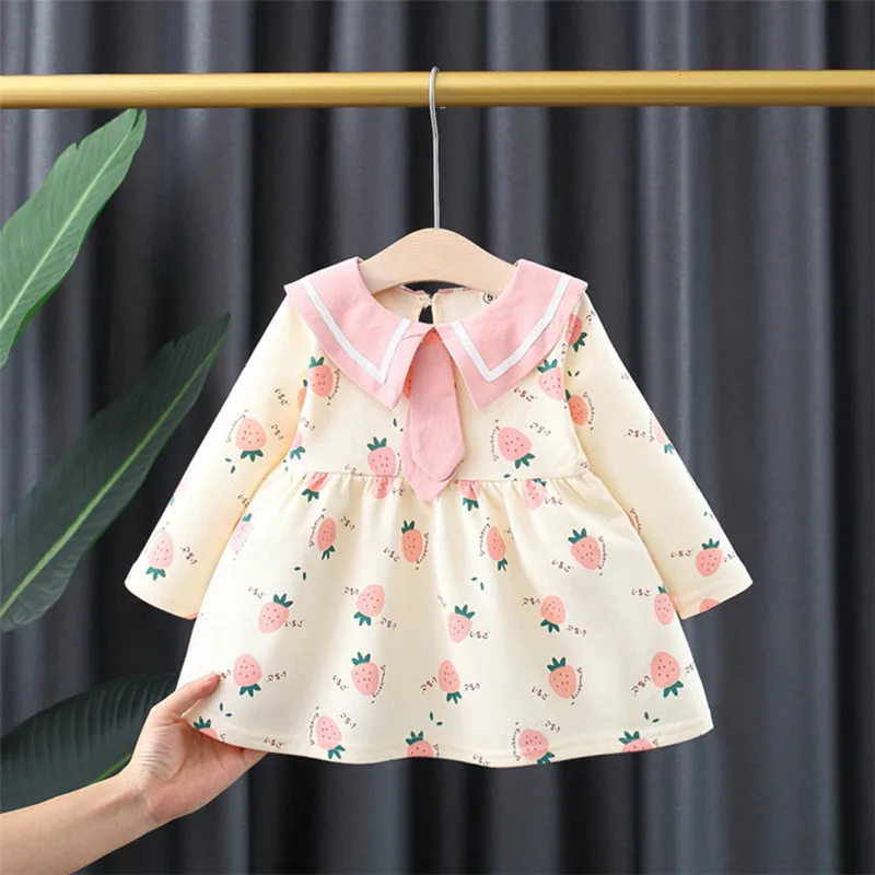 2021 Autumn Infant Baby Girls Dress Toddler Girl Clothing Long Sleeve Print Princess 1st Birthday Party Dresses
2021 Autumn Infant Baby Girls Dress Toddler Girl Clothing Long Sleeve Print Princess 1st Birthday Party Dresses