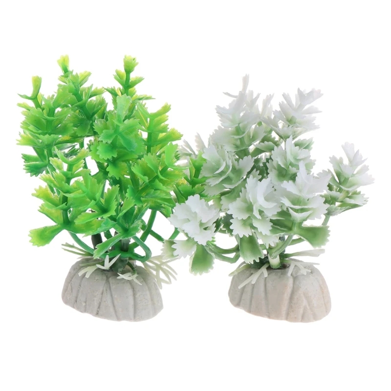 Aquatic Plants Fish Tank Decor Artificial Green White Ornaments Aquarium Grass
Aquatic Plants Fish Tank Decor Artificial Green White Ornaments Aquarium Grass