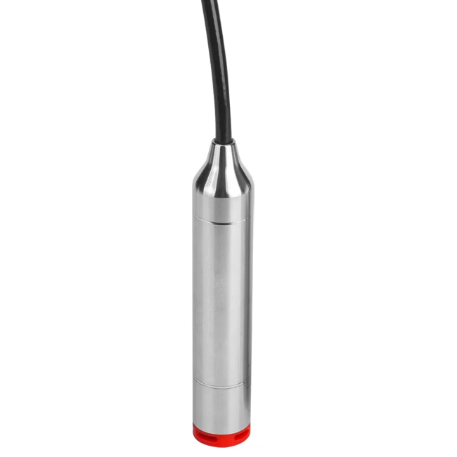 Stainless steel 4-20ma analog hydrostatic submersible smart water tank liquid level sensor for deep well / river
Stainless steel 4-20ma analog hydrostatic submersible smart water tank liquid level sensor for deep well / river