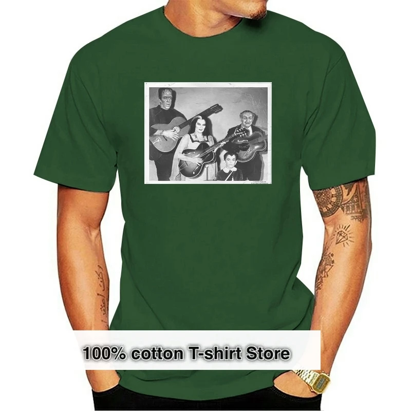 Trevco Men's Munsters Short Sleeve T-Shirt T Shirt Gift More Size And Colors top tee
Trevco Men's Munsters Short Sleeve T-Shirt T Shirt Gift More Size And Colors top tee