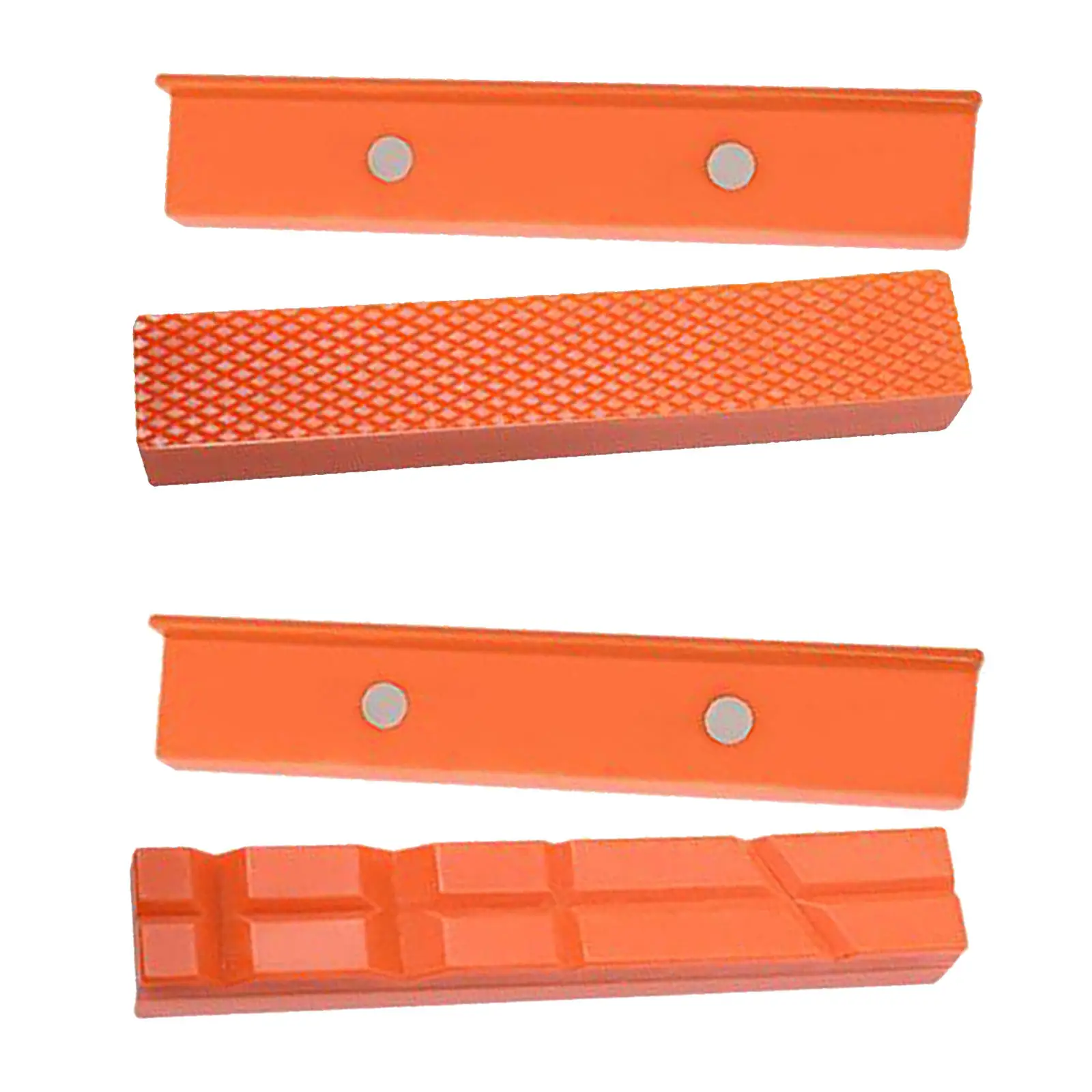 6" Magnetic Vise Jaw Pads Nylon Vise Holder Heavy Duty Clamp for Table Vise Mill Clamps Woodworking Plumbing
6" Magnetic Vise Jaw Pads Nylon Vise Holder Heavy Duty Clamp for Table Vise Mill Clamps Woodworking Plumbing