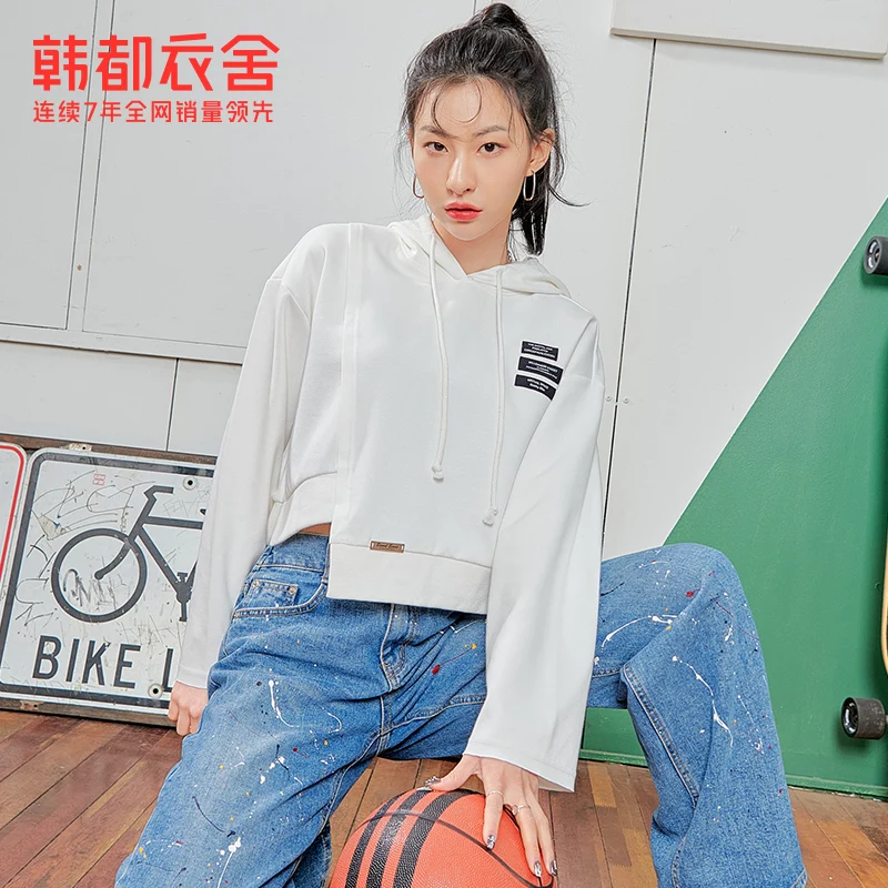 Короткий свитер в Корейском стиле для женщин, новинка весны 2021, корейский стиль, свободный крой, толстовка, женская мода, Gq11191
Короткий свитер в Корейском стиле для женщин, новинка весны 2021, корейский стиль, свободный крой, толстовка, женская мода, Gq11191