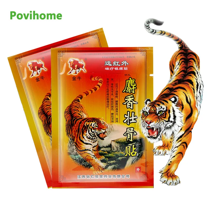 32Pcs Tiger Analgesic Balm Anti Inflammatory Pain Relief Patch Cervical Spondylosis Body Pain Herb Extract Medical Plaster Joint
32Pcs Tiger Analgesic Balm Anti Inflammatory Pain Relief Patch Cervical Spondylosis Body Pain Herb Extract Medical Plaster Joint