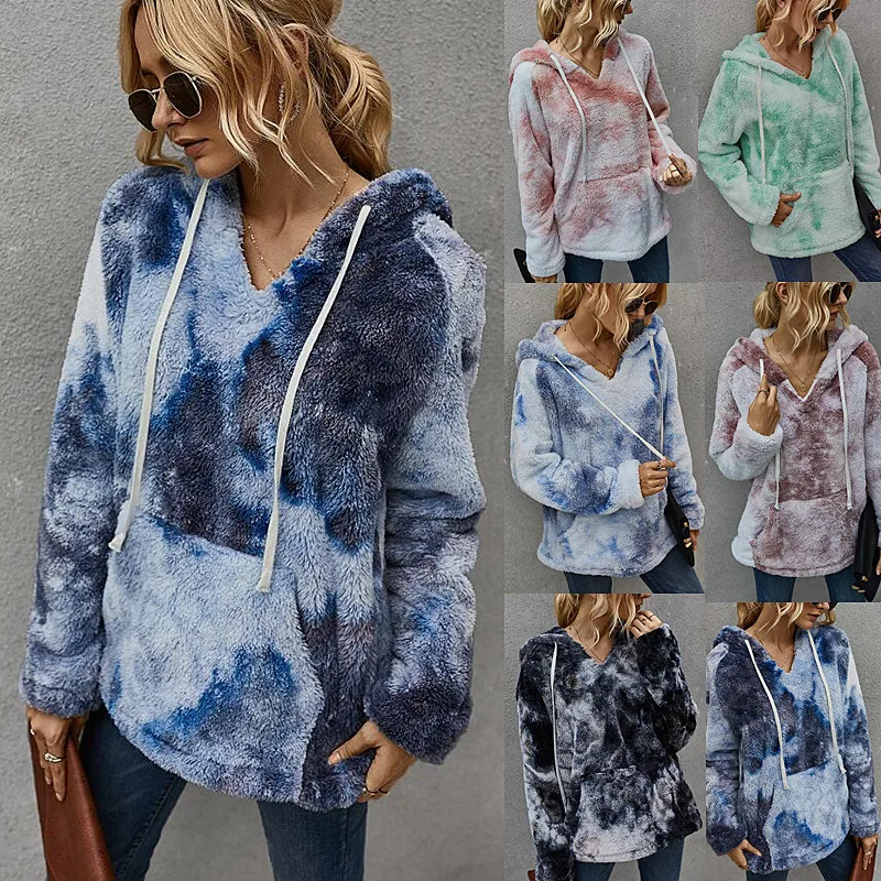 women's clothing Casual Winter Tie dye Pullovers Hoodies womens winter tops sweatshirt women clothes
women's clothing Casual Winter Tie dye Pullovers Hoodies womens winter tops sweatshirt women clothes