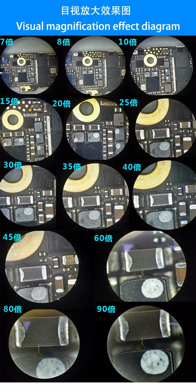 Universal Base Single Arm Visual PCB C Adapter Camera 7x~45x Zoom Stereo Trinocular Microscope China Made
Universal Base Single Arm Visual PCB C Adapter Camera 7x~45x Zoom Stereo Trinocular Microscope China Made