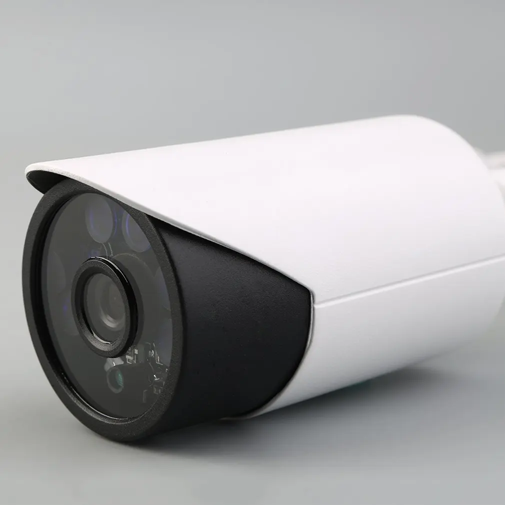 DC 12V1A IRCUT Day Night Two-way Audio 1080P IP Camera Network P2P Auto IR-LED Night Waterproof
DC 12V1A IRCUT Day Night Two-way Audio 1080P IP Camera Network P2P Auto IR-LED Night Waterproof