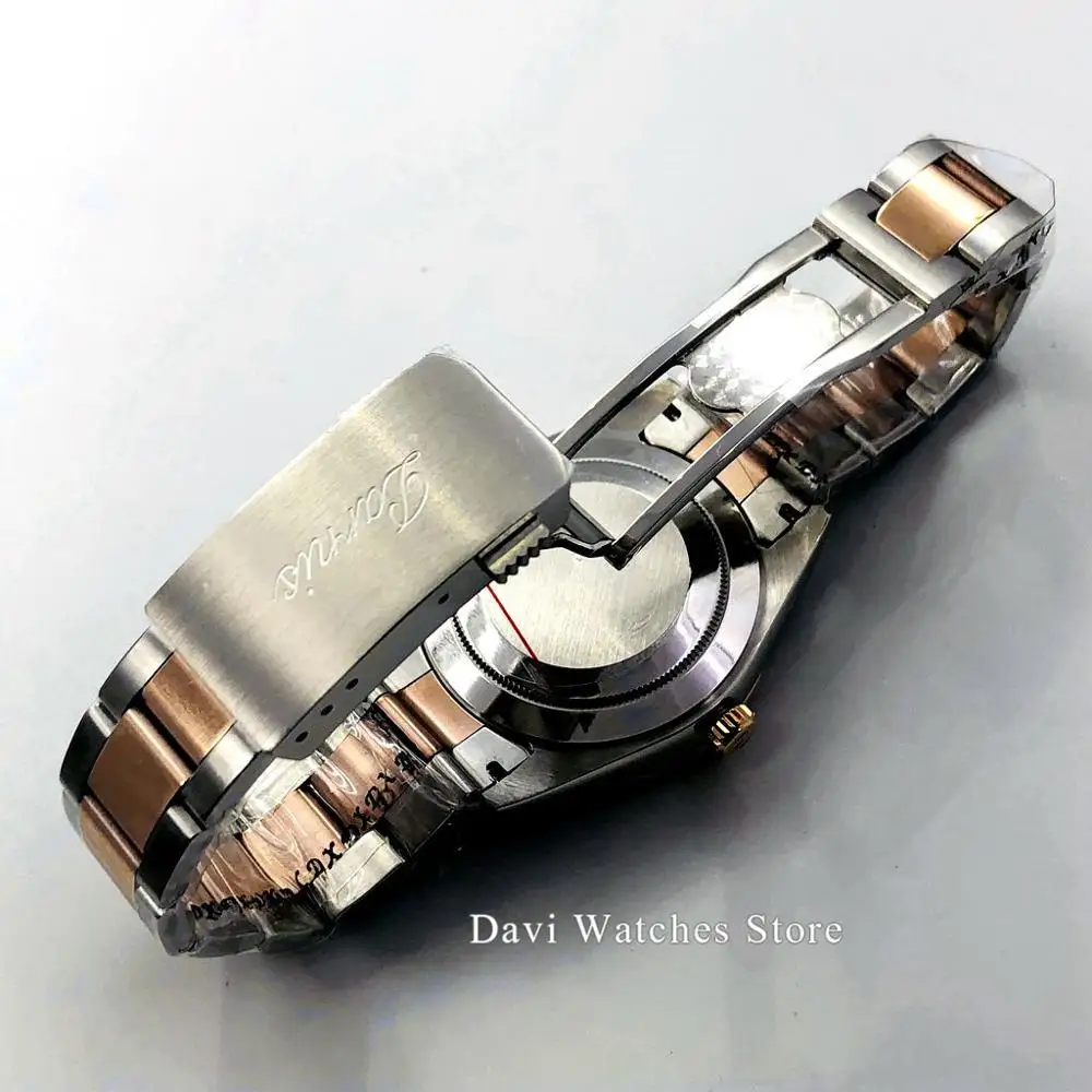 Parnis mens watch 39mm rose gold case sapphire crystal silver dial date window 21 jewels Miyota movement automatic mens watch
Parnis mens watch 39mm rose gold case sapphire crystal silver dial date window 21 jewels Miyota movement automatic mens watch