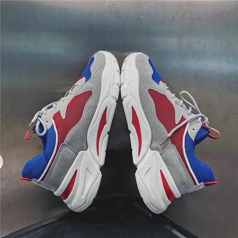 Men Sneakers Breathable Mesh Outdoor Sport Shoes Spring Autumn Couple Cool trend Training Running Shoes Zapatos De Hombre
Men Sneakers Breathable Mesh Outdoor Sport Shoes Spring Autumn Couple Cool trend Training Running Shoes Zapatos De Hombre