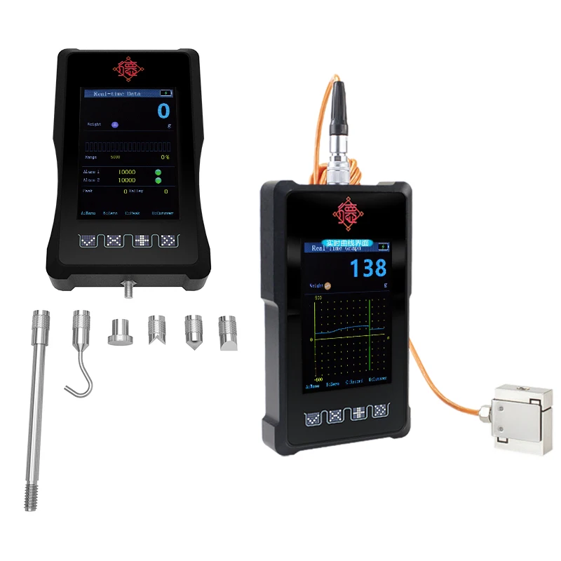 Handheld Digital Force Gauge Pull Push Force Gauge Dynamometer for Load Cell Force Sensor
Handheld Digital Force Gauge Pull Push Force Gauge Dynamometer for Load Cell Force Sensor