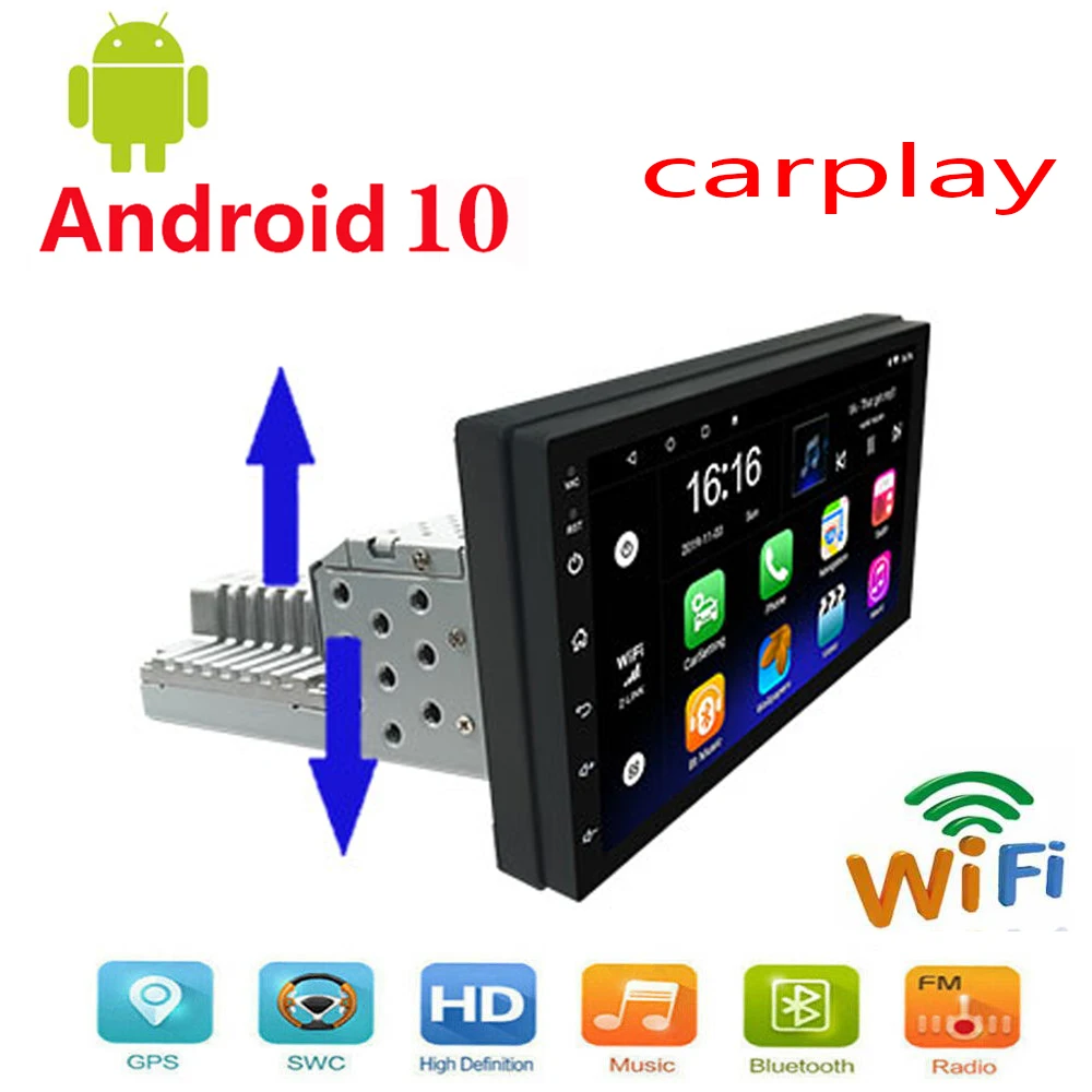 1Din Android 7 Inch Car Multimedia Video Player Universal 1DIN Stereo Radio GPS carplay For Volkswagen Nissan Hyundai Kia Toyota
1Din Android 7 Inch Car Multimedia Video Player Universal 1DIN Stereo Radio GPS carplay For Volkswagen Nissan Hyundai Kia Toyota