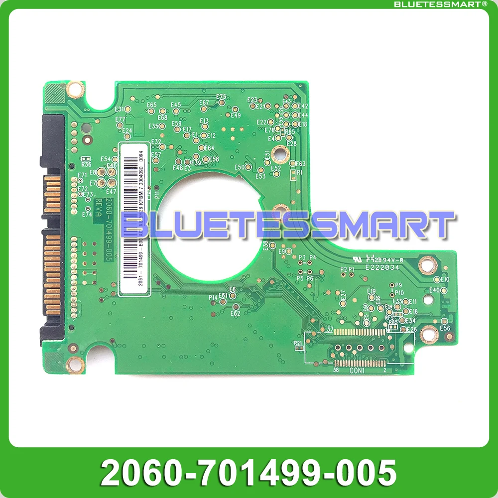 HDD PCB Плата логики схема 2060-701499-005 для 2,5 дюйма SATA жёсткий диск ремонт hdd Дата восстановления
HDD PCB Плата логики схема 2060-701499-005 для 2,5 дюйма SATA жёсткий диск ремонт hdd Дата восстановления