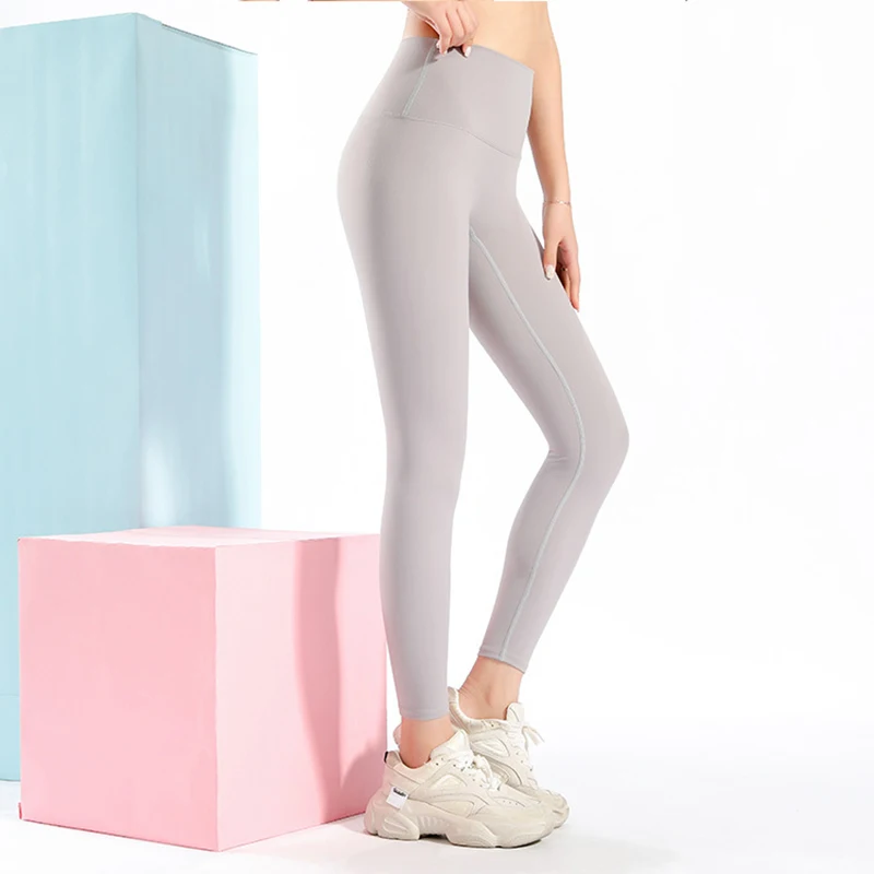 Seamless Leggings Sports Women's Fitness Yoga Pants Sports Tight-Fitting High-Waist Running Yoga Wear Hip-Lifting Fitness Pants
Seamless Leggings Sports Women's Fitness Yoga Pants Sports Tight-Fitting High-Waist Running Yoga Wear Hip-Lifting Fitness Pants