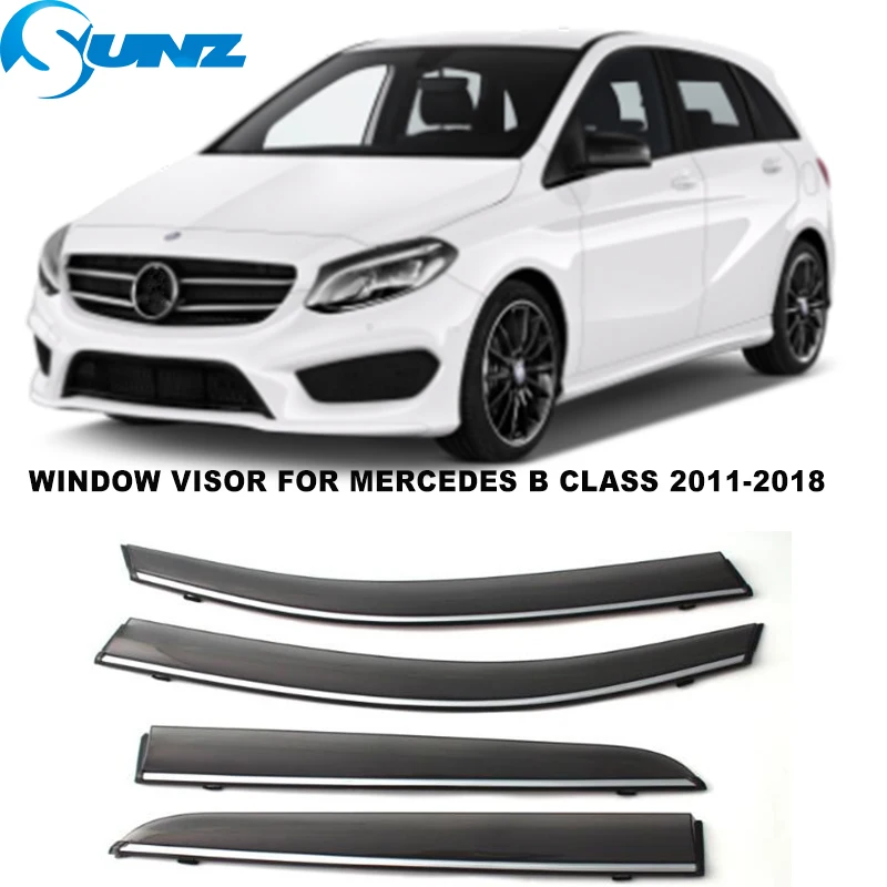 Window Visors For Mercedes B Class B-Class W246 W242 B180 B200 2011 2012 2013 2014 2015 2016 2017 2018 Sun Rain Guard Deflector
Window Visors For Mercedes B Class B-Class W246 W242 B180 B200 2011 2012 2013 2014 2015 2016 2017 2018 Sun Rain Guard Deflector