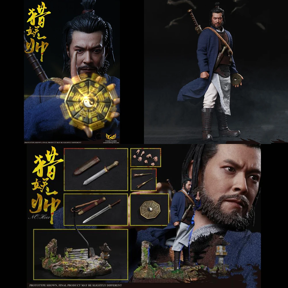 

In Stock Collectible 1/6 Scale A Chinese Ghost Story ail Hunting Wizard Yan Chixia Louis Koo Action Figure Model