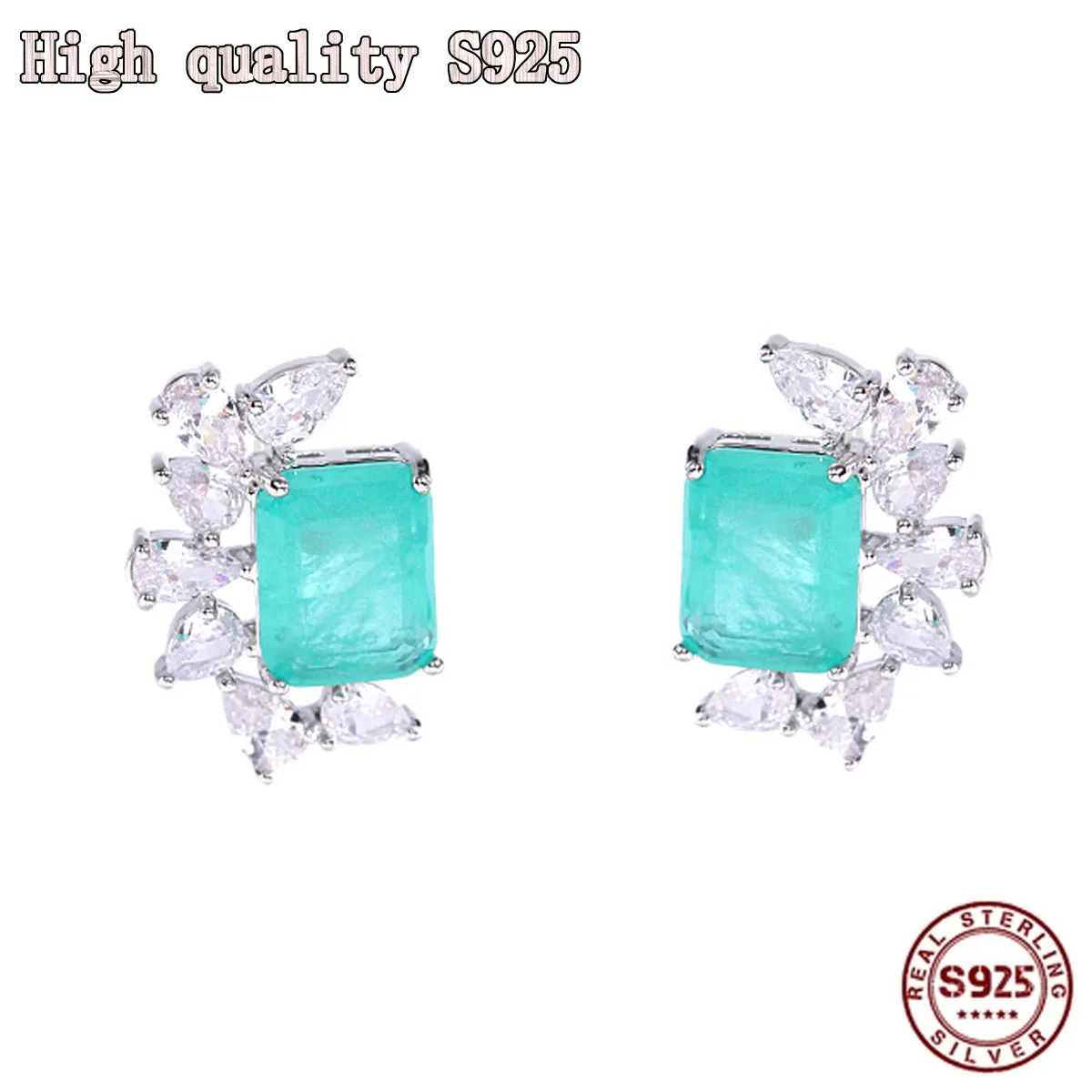 2021 New High Quality Luxury Jewelry Temperament S925 Silver Needle Micro Inlaid Zircon Geometric Square Earnail Female
2021 New High Quality Luxury Jewelry Temperament S925 Silver Needle Micro Inlaid Zircon Geometric Square Earnail Female