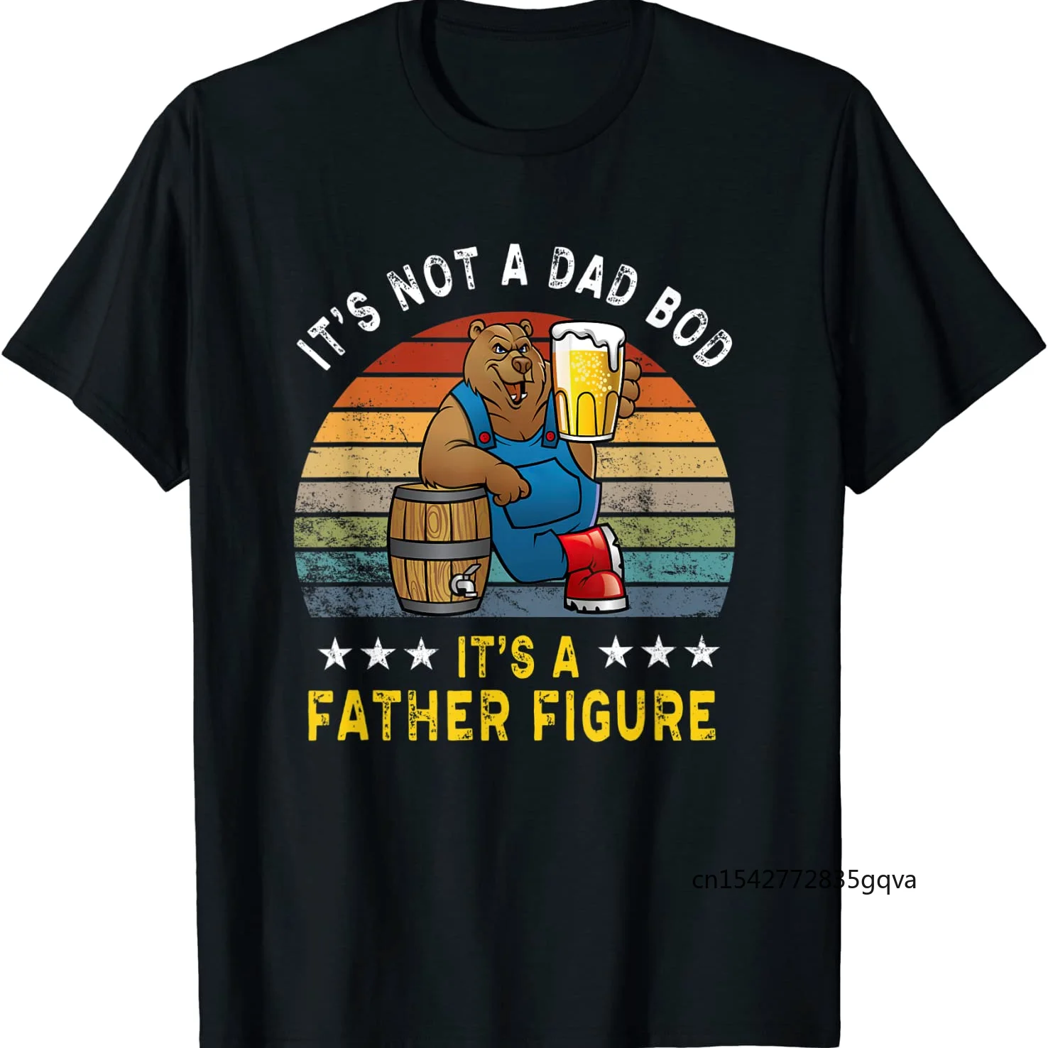 Its Not A Dad Bod Its Father Figure Funny Bear Beer Lover T-Shirt Unisex Short Sleeve Round Neck Soft Top Shirt
Its Not A Dad Bod Its Father Figure Funny Bear Beer Lover T-Shirt Unisex Short Sleeve Round Neck Soft Top Shirt