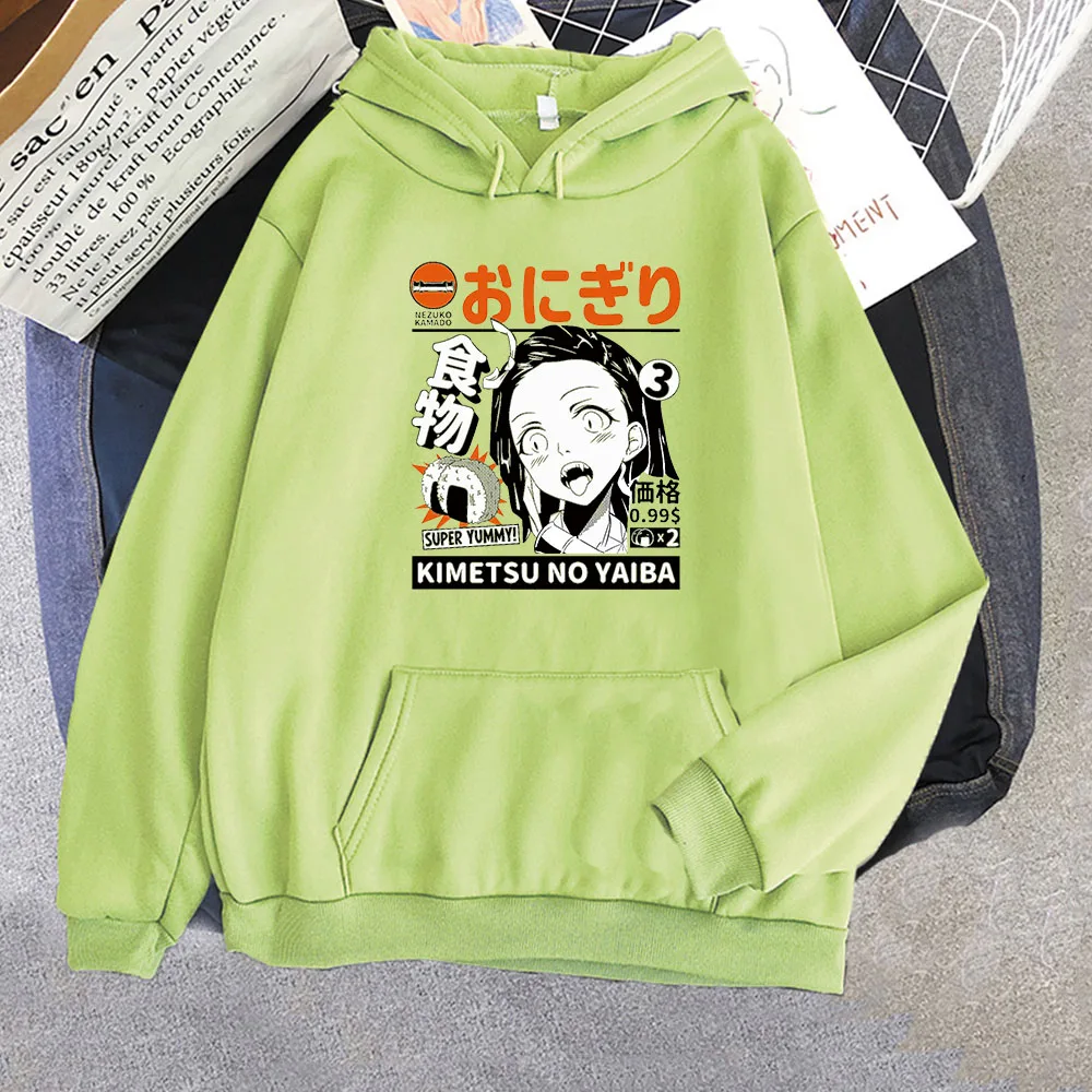 Japanese Anime Demon Slayer Nezuko Oversized Hoodie Women Streetwear Sweatshirts Male Cartoon Kawaii Pullover Print Fashion Tops
Japanese Anime Demon Slayer Nezuko Oversized Hoodie Women Streetwear Sweatshirts Male Cartoon Kawaii Pullover Print Fashion Tops